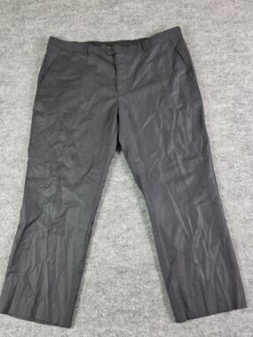 Pavaratti Collezione Dress Suit And Slacks 42x28 Pants Clasp Button